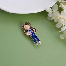 Dr's Gift Psychology Psi Sym.Bol Enamel Gold Brooch Psychology Greek Letter Lapel Pin Backpack Hat Badge Jewelry Gift For Psychologists, Psychiatrist, Therapists, Students{Inchcolor_nameinch:Inchminch} - m - 查看 6