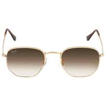 Ray-Ban Hexagonal Light Brown Gradient Unisex Sunglasses RB3548 001/51 51 |  | Men Sunglasses - 多 - 查看 1