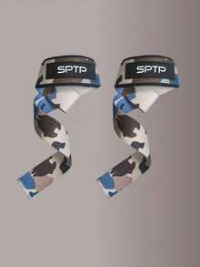 One Pair Exercise Assist Belt, Grip Strength Band, Tension Assist Belt, Upper Dumbbell Silicone Anti-Slip And Wear-Resistant Pull Band Gym Accessories, Sport, Gym, Home Exercise, Women's Gym Gloves, Boxing Gloves, Gym Gloves, Gym Gloves, Men's Gym Gloves - Multicolor - View 4