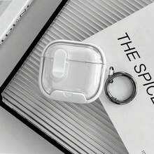 1 个带按扣的苹果耳机保护套，兼容所有 型号（第 4 代、Pro、Pro 2、Pro 3）