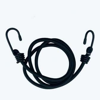 1pc Latex Motorcycle Cargo Rack Bicycle Luggage Elastic Rope