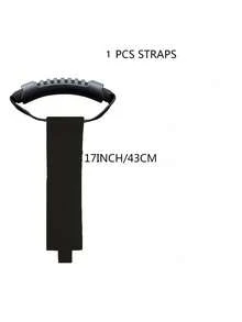 1 st bärbar kraftig rem, kabelförvaring i lager och garage, återanvändbar, fri bindning