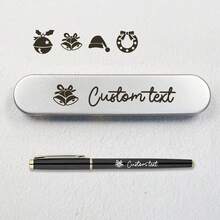 Engraved Pierre Cardin Pen In Box – Personalized MBA Graduation Gift 2025, Luxury Gift For Business School Graduate,Teacher's Day Gifts, Back-To-School And Graduation Season Gifts - Multicolor - View 17