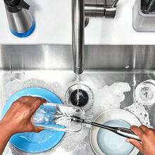 OXO - Cepillo para Polvo para Botella de Acero con Cabeza reemplazable - acero inoxidable - Ver 6