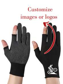 可定制Logo和设计，可选100双/50双/10双/2双/1双。采用耐用加厚尼龙材质，防滑耐磨。粘点式骑行手套，提供保护、耐磨、防撞、防老茧功能。适合日常工作、骑行、徒步等户外活动，男女通用。 - 彩色 - 查看 21
