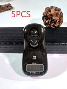 1pc Elegant Wooden Grain Electronic Counter, Handheld Manual Digital Counter, Portable Tally Counter Suitable For Golf, Running, Fishing, Coaching, Sports, Muslim Prayer, Golf Accessories - Multicolor - View 23