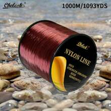Chelesh 1093yds, 6lb-38lb Available, Multi-Color Options, High Strength Nylon Fishing Line, Durable And Abrasion Resistant, Soft Texture, Easy To Control, Suitable For Jewelry Making, Beading, DIY Decoration - Multicolor - View 10