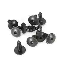 30pcs 16x5mm Clips Engine Cover Screws Undertray Splash Guard Wheel Arch Torx Fastener Clips For VW For Audi Car Accessories - Black - View 4