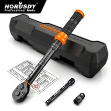 1/4" Torque Wrench Snap Socket Professional Drive Click Ratcheting Extension Bar - 1 - View 11