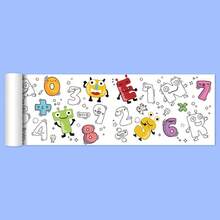 50% خصم، ننتظر مراجعات جيدة!!! شراء إلزامي للأمهات! كل طفل يحتاج إلى هذه الورق الفني للرسم!! 1] يطلق الطفل الحيوية، ورق تلوين بمستوى الفنان، لا غنى عنه للأمهات، رسم هادئ للطفل، أساسي لإبداع الأبوين والطفل، لفة رسم بعرض 30 سم، تغليف محكم 3/6/12 شهر، أحجام أخرى في تغليف OPP - متعدد الألوان - مشاهدة 30