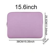 Laptop Inner Bag 11 " 13 "14" 15.6 " 17" Laptop Bag,Soft Computer Bag Office Travel Bag,Sleek SoftSimple Protection - Multicolor - View 13