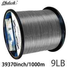 Chelesh 1000m Smooth Nylon Monofilament Line, Easy Casting, Highly Durable, 5 Colors, Multiple Strengths, Suitable For Carp Fishing & DIY Jewelry Beading - Multicolor - View 36