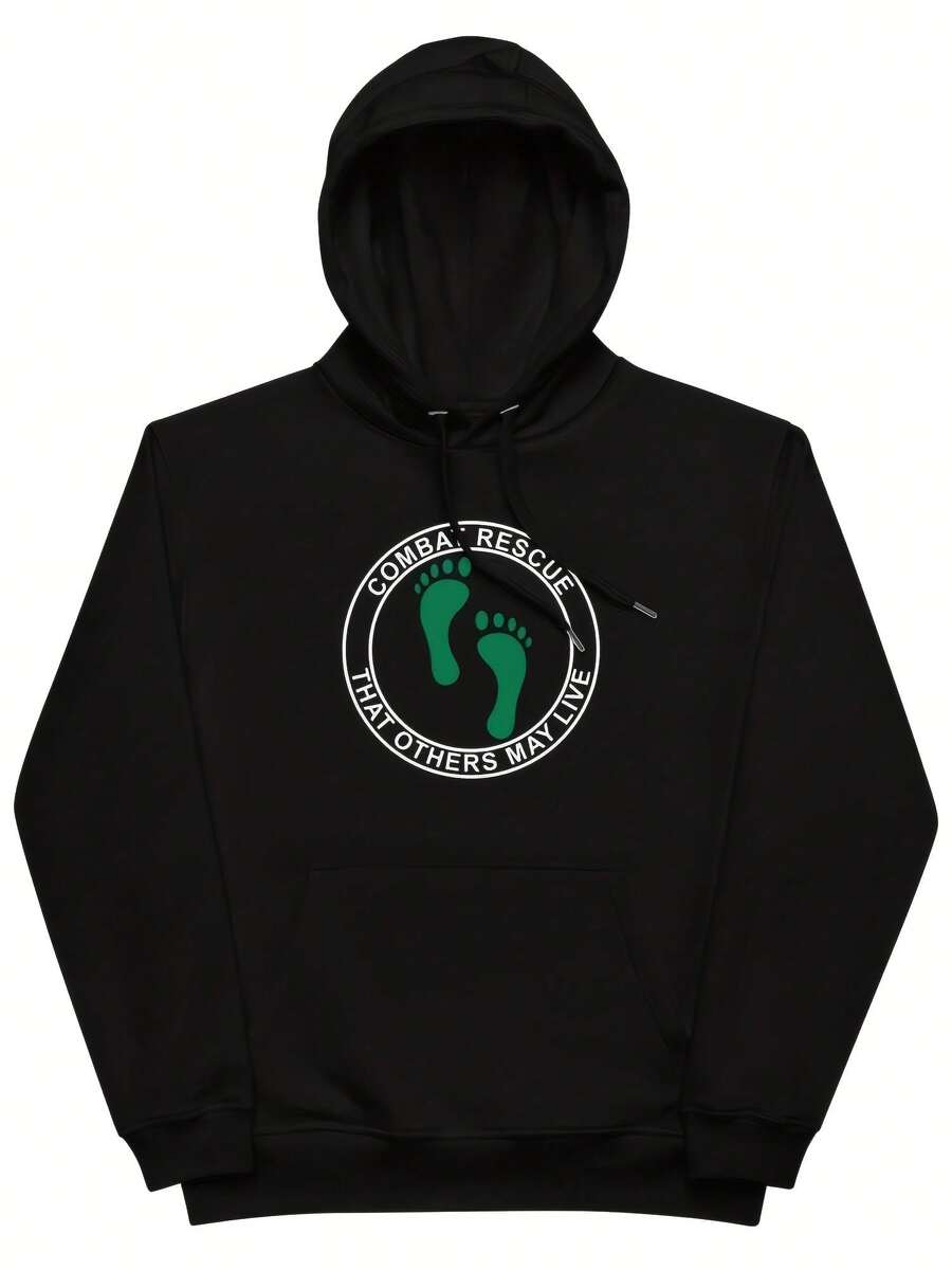 Sudadera con capucha de rescate de combate, conjunto de otoño/invierno - Estilo 11 - Ver 1