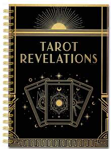 GDTME Series Planning Notebook: About Tarot Revelations, Annual Planning Themes, Making Life More Organized, Developing The Good Habit Of Planning, Suitable As A Gift For Friends Who Love Planning And Tarot Cards, Christmas Gift, 2026 Planner, New Year Gift, Birthday Gift, Anniversary Gift - Multicolor - View 10