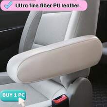 1pc/2pcs/4pcs Car Armrest Protective Cover, Length 34 Cm 13.39 In , Wear-Resistant, Scratch Resistant, Beautiful And Generous, Universal Box Type Truck, Passenger Car Armrest Gloves, Elastic Fabric, Polyester Fiber, 9 Colors To Choose From, Black, Gray, Beige, Coffee Color, Wine Red, Blue, Green, Pink, White,