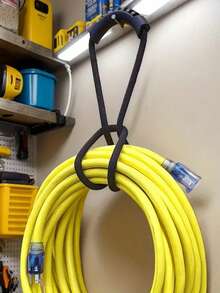 1pc/2pcs Black Adjustable Straps, Multi-Purpose Heavy Duty Tie Downs For Cables, Pipes, Tools, Heavy Object Moving & Home Organization