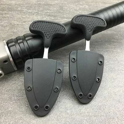 Cortadores de collares multifuncionales para acampar al aire libre, cortadores portátiles, collar colgante, multiherramienta portátil para acampar, 1 ud.