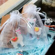 36pcs/12set-60pcs/20set - Cute Alpaca Keychain Set, Alpaca Keychain, Party Gifts - Birthday Party Gift Set, Wedding, Halloween, Christmas, Holiday Party Gift Set, For Colleagues, Employees, Teachers, Nurses, Graduation, Anniversary, Party Souvenirs - Multicolor - View 5