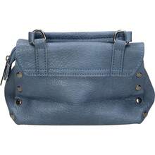 CHENSON | Bolso con Asa Chenson para Mujer – Bolso Mediano en Color Azul – Bolso Bandolera con Cremallera y Corchete – Varios Compartimentos – Versátil y Combinable – Estiloso – Modelo C303 - ✅ Entrega 24/72h a España (península)