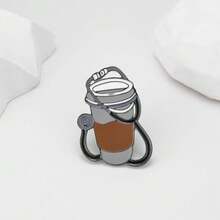 Dr's Gift Psychology Psi Sym.Bol Enamel Gold Brooch Psychology Greek Letter Lapel Pin Backpack Hat Badge Jewelry Gift For Psychologists, Psychiatrist, Therapists, Students{Inchcolor_nameinch:Inchlinch} - l - 查看 3