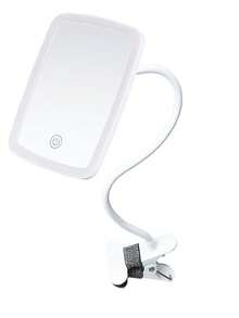 Smart Rechargeable Makeup Mirror With Clip Stand 025-038 - 白色 - 查看 6
