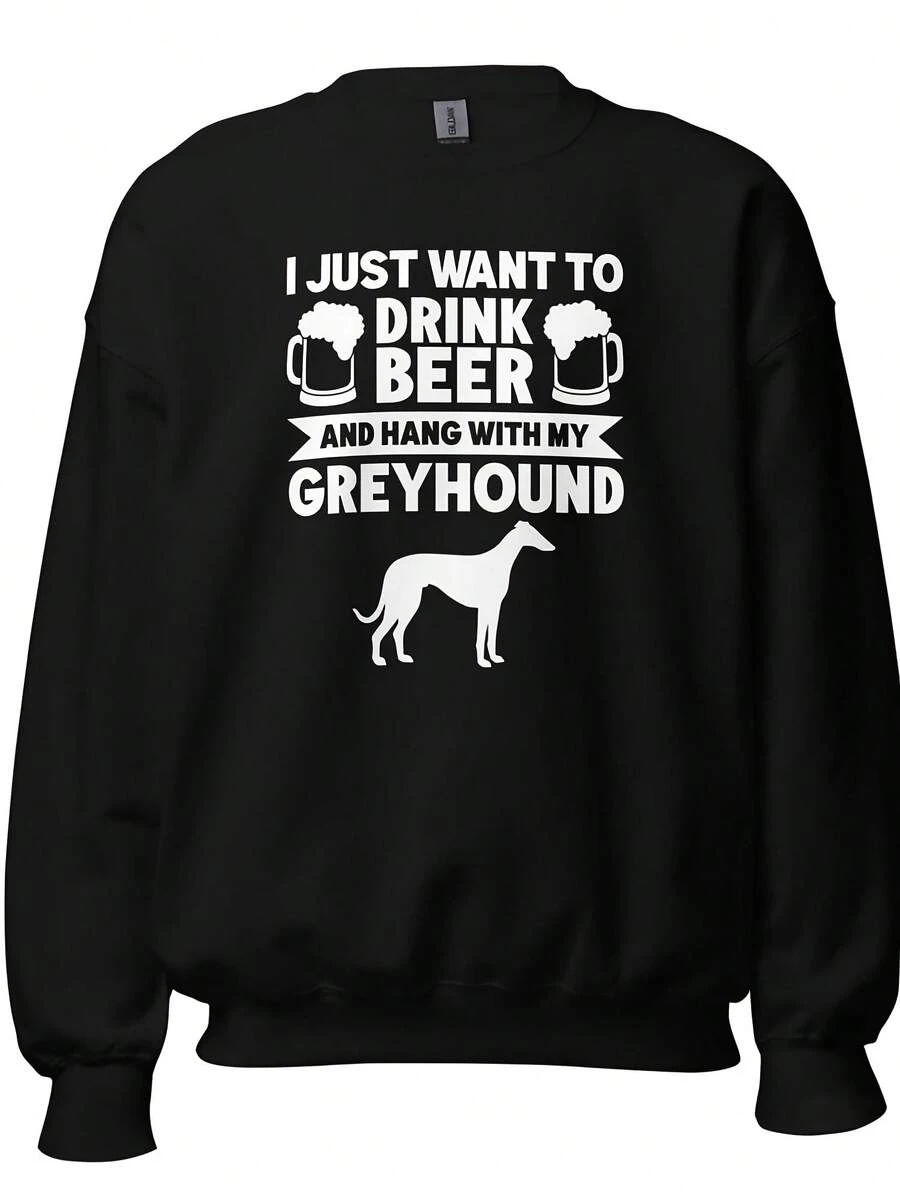 Bloodhound Gift, Bloodhound Sweatshirt, Bloodhound Beer Sweatshirt, Dog Lover Hoodie, Dog Lover Gift, Dog Sweatshirt, Dog Owner Gift, H2094,Autumn/Winter Hoodie Autumn Set - 款式16 - 查看 1