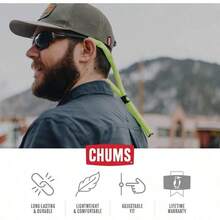 Chums Classic Glassfloats Eyewear Retainer - amarillo - Ver 4