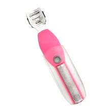 Stainless Steel Foot File - Dual-Purpose Callus Remover & Heel Scraper, Odorless, For Smooth Feet And Hands Foot Callus Remover Callus