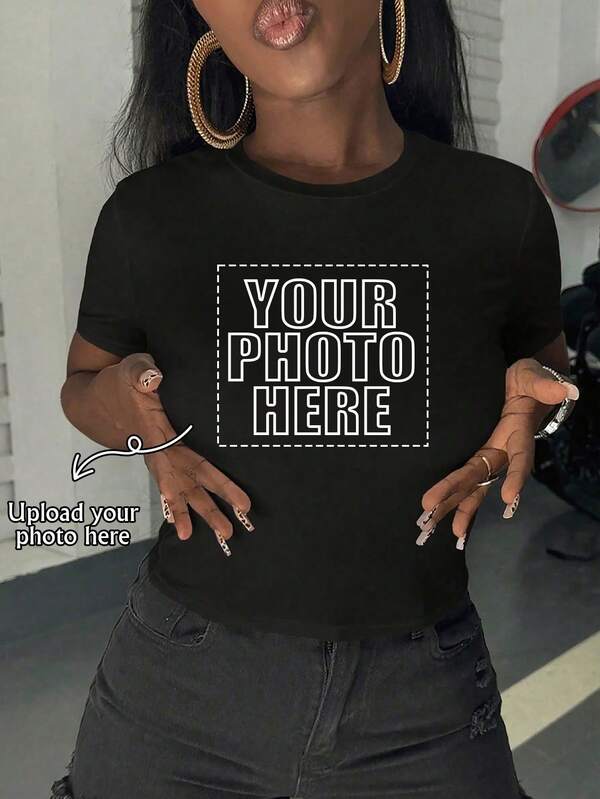 Customizable Personalized Your Custom Vacation EssentialThe Beach Holiday Crop Top. From Resort Lounging To Night Markets, Style It With Shorts Or Skirts. Pack It!Be The Spooky Season Queen At Any Party. Glow-In-The-Dark Options Available! ﻿
