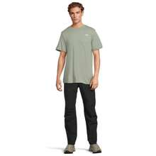 The North Face Evolution Simple Dome Regular Short Sleeve Tee |  | Men Sports Tees & Tanks - 板岩苔蘚 - 查看 5