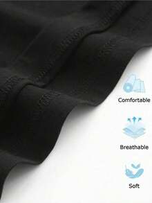 Twilight He Protect He Attack T-Shirt Men's Printed T-Shirt Suitable For Daily Leisure, Outdoor Sports, Pure Cotton 200g - màu đen - Xem 4