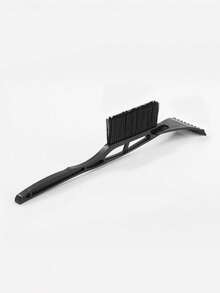 1-Pack Detachable 2-In-1 Snow Shovel And Brush Combo - Heavy Duty Winter Automotive Exterior Tool With Ergonomic Handle, Multi-Function Snow Shovel And Ice Scraper, Car Snow Shovel