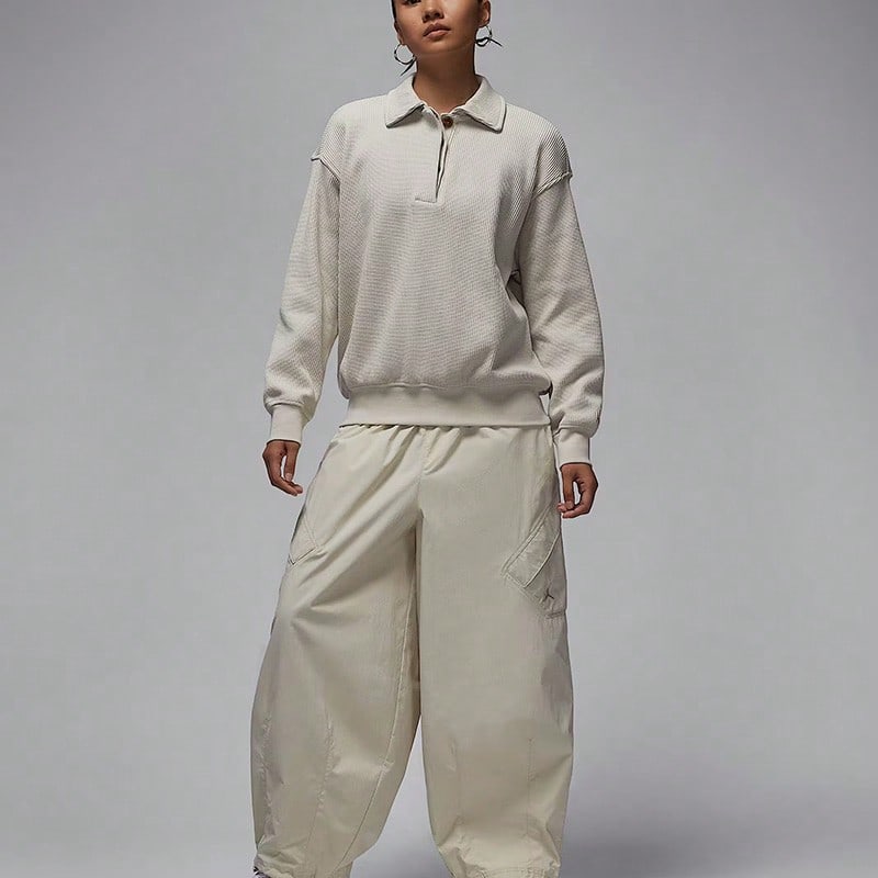 Nike Women's Sportswear Fleece Long Sleeve Top HV0354-104