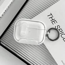 1 个带按扣的苹果耳机保护套，兼容所有 型号（第 4 代、Pro、Pro 2、Pro 3）