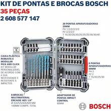 Bosch Accessories Professional 35Piece MultiPurpose Drill Bit And Impact Control Screwdriver Bit Set Pick And Click HEX9 Impact Driver Accessories - 35PcsSet - View 10