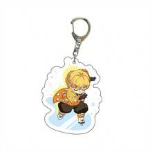 Hot Selling Christmas Acrylic Keychain: Double-Sided Design | Anime Pendant, In Stock, Perfect Holiday Gift - Multicolor - View 22