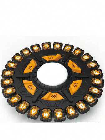 快节奏角色扮演桌游，包含字母和快速思考挑战，附赠新奇板块——是家庭聚会和游戏玩家圣诞节假日派对的理想礼物，也是收藏佳品。