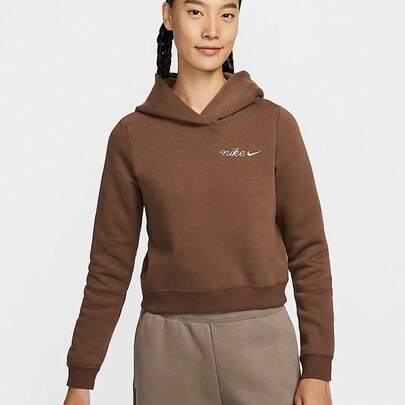 Sudadera con capucha encogida NSW PHNX FLC de Nike para mujer IM7495-265