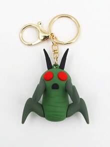 1pc Doll Keychain PVC Dropping Glue Doll Pendant Party Small Gift Backpack Pendant Keychain Gift - Multicolor - View 6