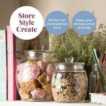 Kilner Universal Storage Jar 850ml Clear 01777 1 Ea