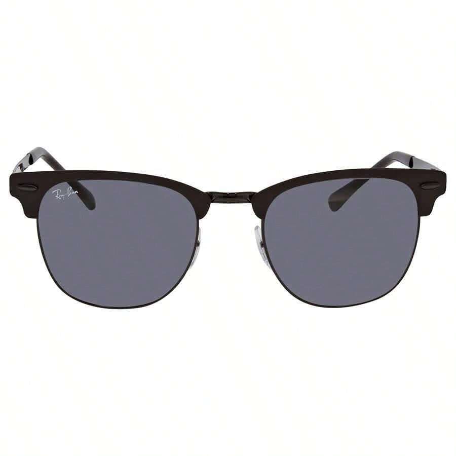 Ray-Ban Clubmaster Metal Blue Classic Unisex Sunglasses RB3716 186/R5 51 | | Men Sunglasses - màu đen - Xem 1