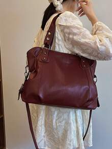 Nueva llegada Bolso de tote casual de gran capacidad