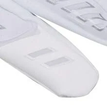 Under Armour 男款訓練手套 休閒運動手環膠合設計分指手套 1381942 - 白色 - 查看 6