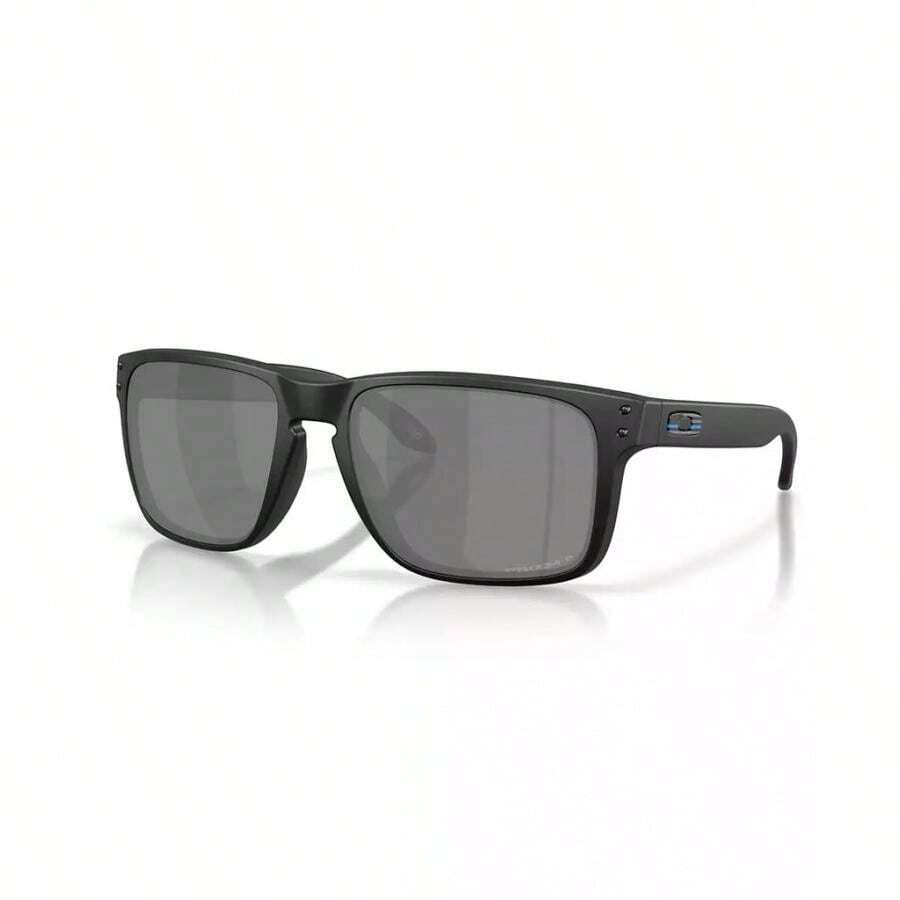 Oakley Men's Polarized  Standard Issue Holbrook Sunglasses, XL OO9417 |  | Men Sunglasses - MATTE BLACK - View 1