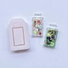 Khuôn đúc nhựa, Phụ kiện khuôn silicon, Khuôn đúc nhựa lỏng, Khuôn silicon làm móc khóa nhựa, Khuôn nhựa - Silicon - Xem 6