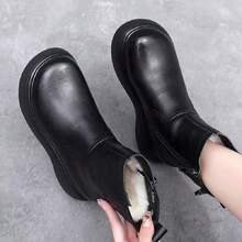 Women Snow Boots - màu đen - Xem 7
