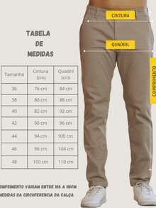 Men's Twill Pants Kit Men's Pants With Lycra Elastane - 黑色 - 卡其色 - View 2