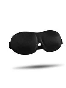 1/3 Stücke Schlafmaske für Seitenschläfer, Lichtblockierende Schlafaugenmaske für Frauen und Männer, 3D konturierte Tasse Nachtbinde, luxuriöse Augenabdeckung Augenklappe mit verstellbarem Gurt für Reisen, Nickerchen, Schwarz, Schule, Schulanfang, Reisen, Reiseaccessoires, Heimessentials, Augenmaske, Schlafmaske