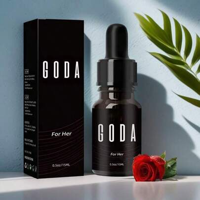 GODA Female Pheromone Perfume , 0.5oz,Holiday Gifts  Perfume, Unisex, Long Lasting, Scent, Notes, Signature, Luxury, Gift, Collection, Classic, Set, Original, Eau De Parfum