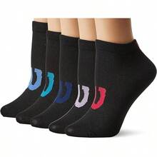 Negros con Logo en Empeine de Colores